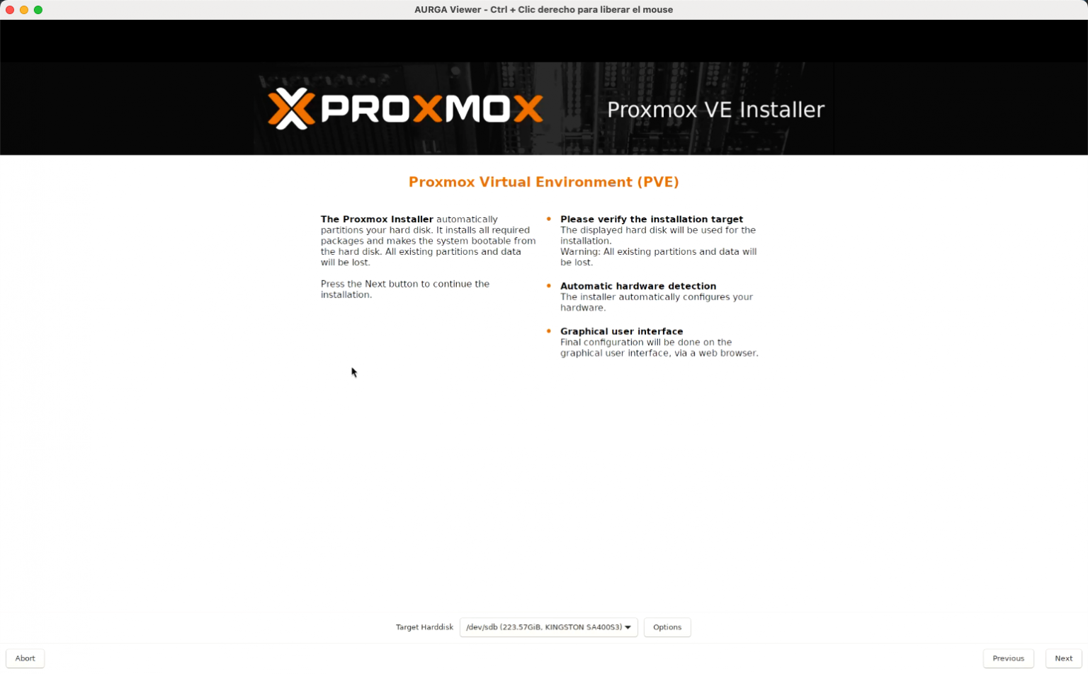 Building a lab with PROXMOX – Part 2 – Hypervisors Installation – Luis ...